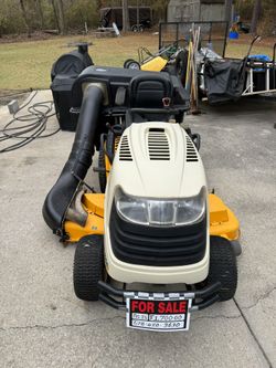 Like New - Cub Cadet GT 1554 54” Hydroststic Garder Tractor