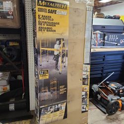 MetalTech
Safeclimb 6 ft. Baker Scaffold with Platform and Included Trap Door, 1250 lbs. Load Capacity