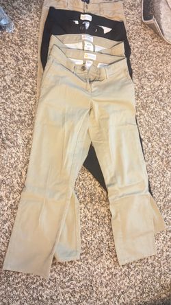 Girl 12-14Uniform School Pants Lot of 4