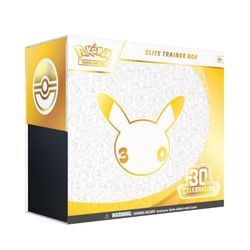Pokemon 30th ETB