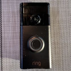 Venetian Bronze Doorbell Ring