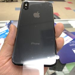 Factory Unlocked Apple iPhone X. , Sold with warranty 