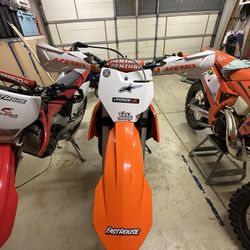 2018 KTM 150 SX