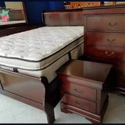 By Ashley Signature Dark Brown Bedroom Set ✅ Fastest Delivery 👍