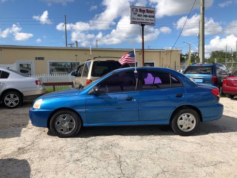 2005 Kia Rio