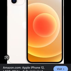 iPhone 12 White 64gb Unlocked