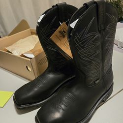 Irish Setter Work Boots – Marshall 11” Pull-On (Steel Toe)
Men’s Size 10.5 (D / Medium)