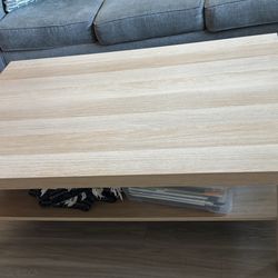 IKEA LACK Coffee Table Light Oak