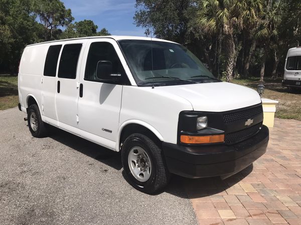2004 Chevy Express G2500 Runs And Drives Perfect 145k