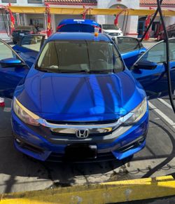 Honda civic 2016