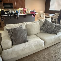 Couch and Love seat set
