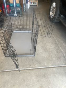 Dog crate