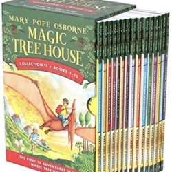  Magic Tree House Boxed Set, Books 1-15