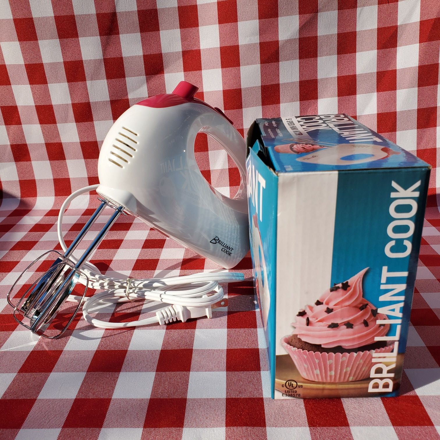 NEW Electric hand mixer 5 speed