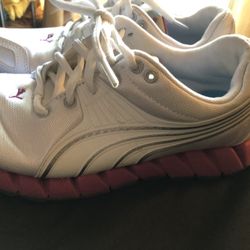 Puma White Sneakers 