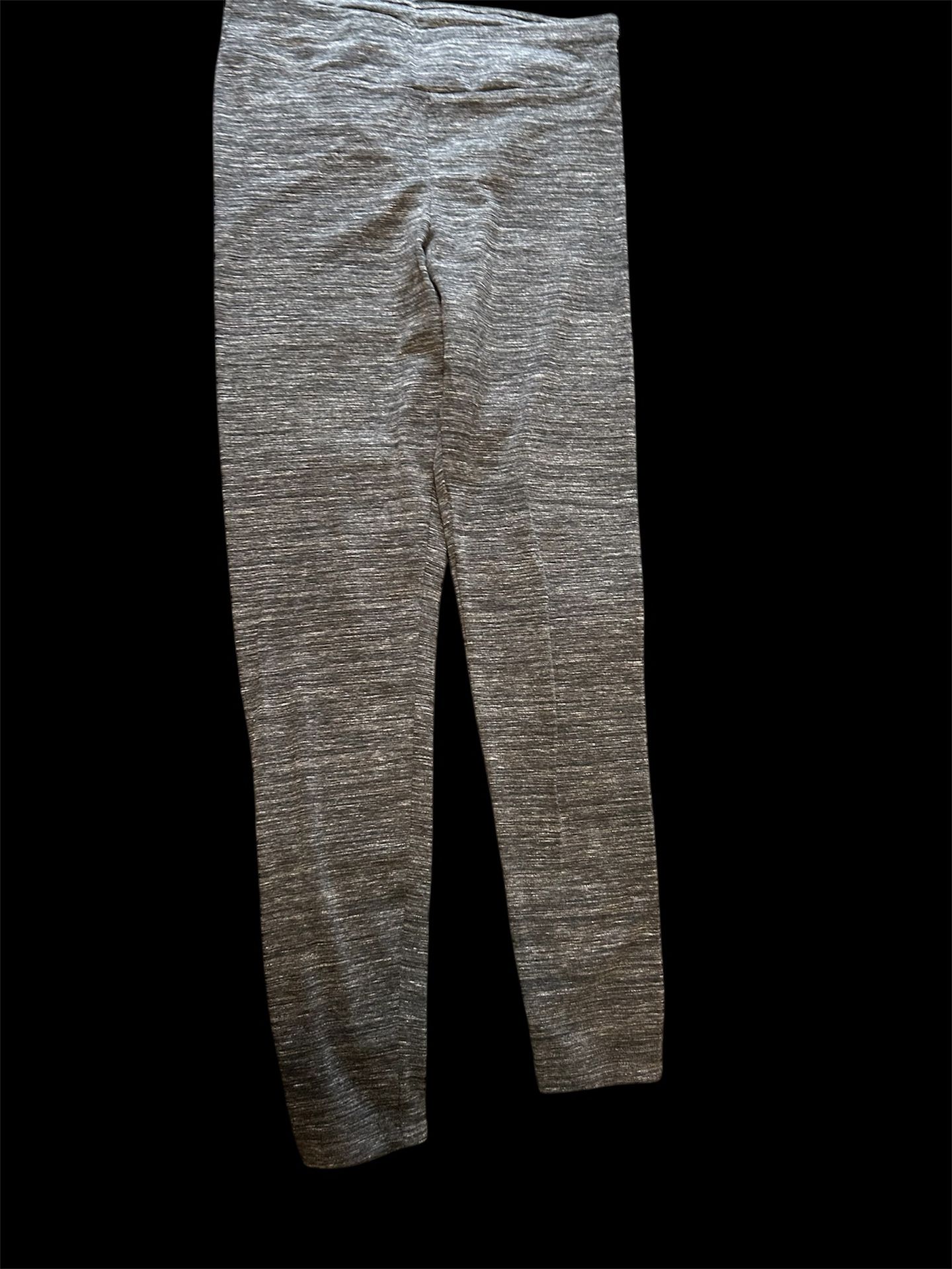 Gray Heathered Leggings