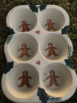 Muffin ceramic Pan