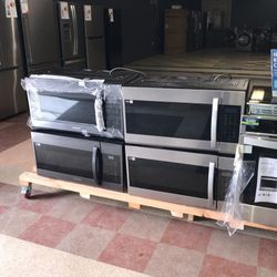 Over The Range Microwaves 💲250