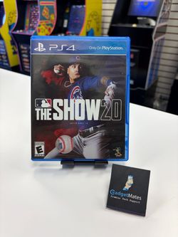MLB The Show 20 - Sony PlayStation 4, PS4 - Major League