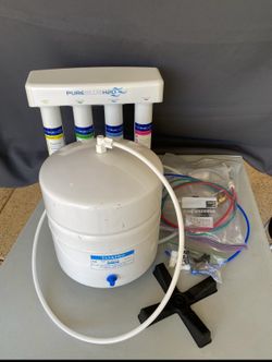 Pure Blue H2O Reverse Osmosis