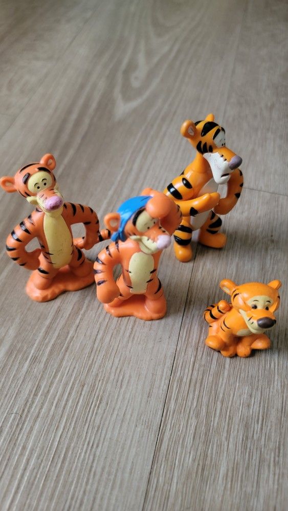 Disney Vintage Tigger Collectibles Toys 