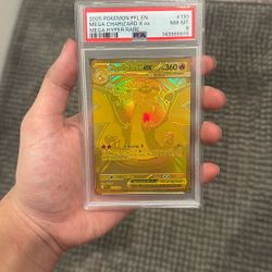 Mega Charizard 130/94 PSA 8