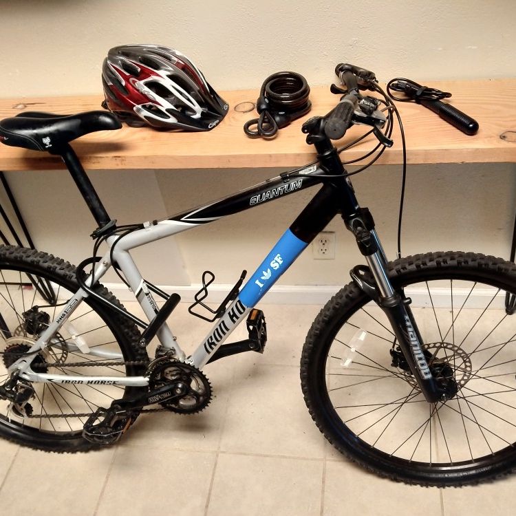 Iron horse quantum mountain bike clearance