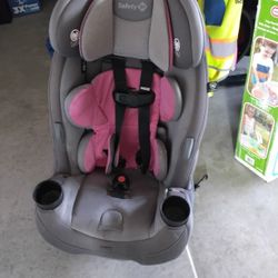 Baby Girl Car Seat