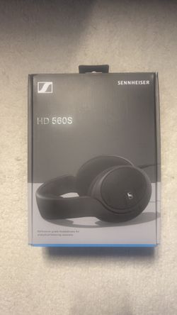 LIKE NEW SENNHEISER 560S GAMING HEADSET