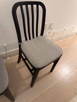 Aluminium Chair Matte Black