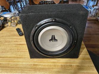 JLAudio 10W1 Sub