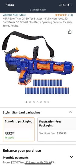 Nerf Titan Elite