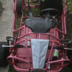 Go-kart frame with great suspension and as two wheel drive instead of 1