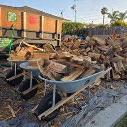 $20 Wheelbarrow Firewood Available 