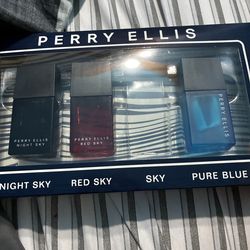 Perry Ellis cologne smells really good