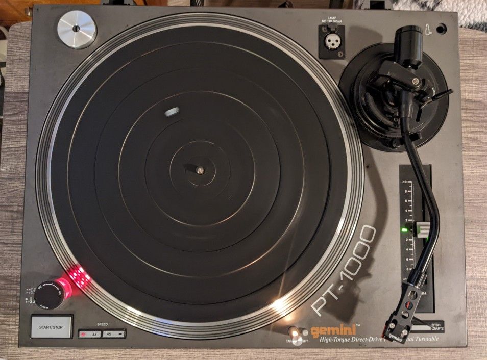 Gemini PT-1000 - Fresh Needle And Parts!