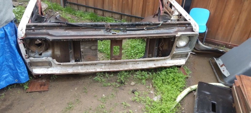 77 Chevy Square Body Front Clip 