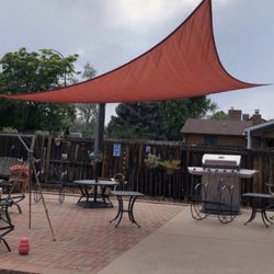 Triangle Sun Shade Canopy NEW