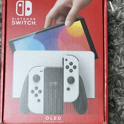 Brand new Nintendo switch OLED