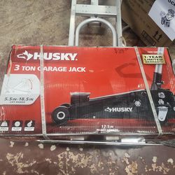 Husky
3-Ton Floor Garage Car Jack