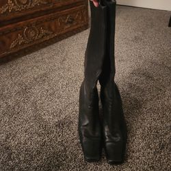 Nine West Leather Boots