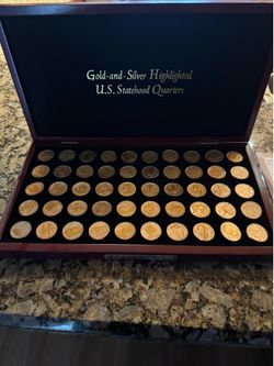 US Gold and Silver Highlighted U.S. Statehood Quarters
