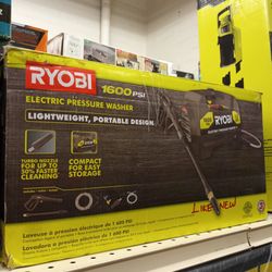 RYOBI 1600 PSI ELECTRIC PRESSURE WASHER