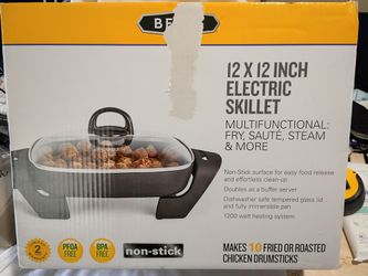 Bella 12x12 Inch Electric Skillet
