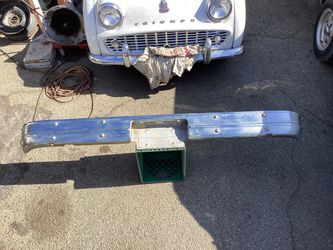 1973-81 Squarebody Fleetside GMC Suburban Rear Bumper