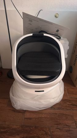 Automated Litter box