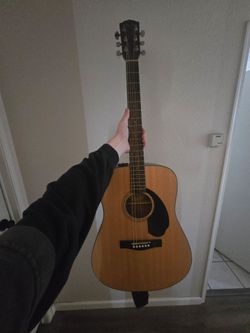 Fender Acoustic Guitar