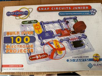 Electronic projects. Age 8-10