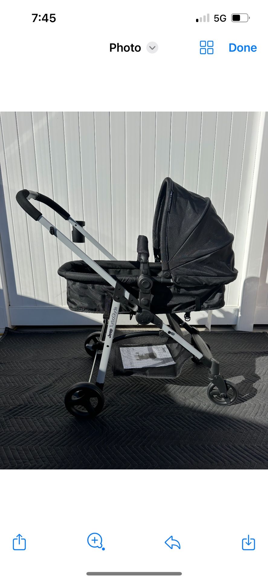 Stroller/ Jeep TurboGlyde 2 In 1 Stroller/ Jeep/ Baby/ Toddler/ Kids/ Travel/ New