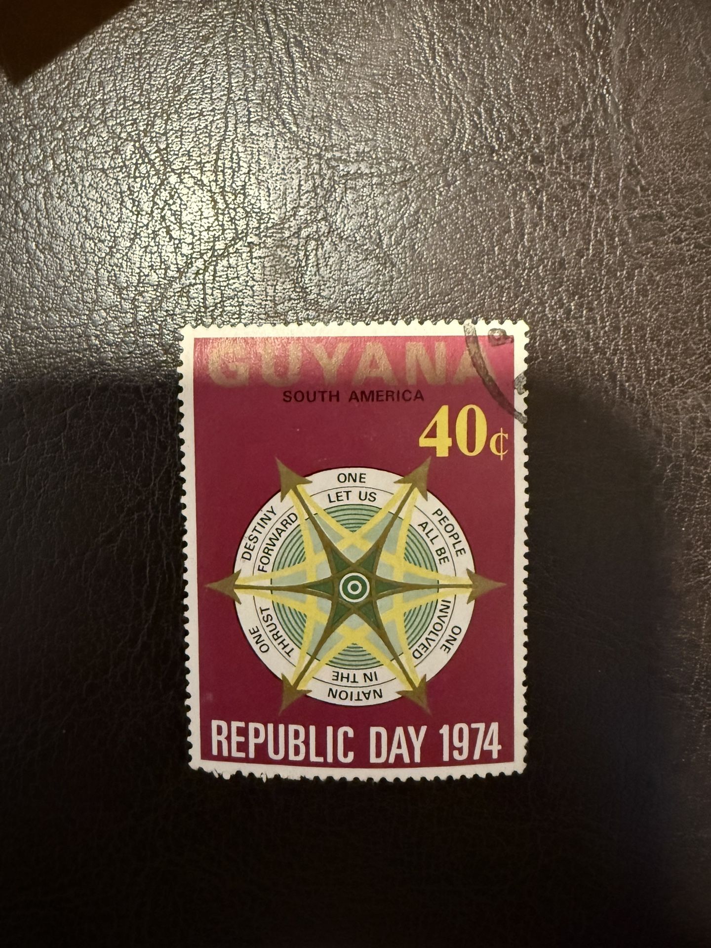 Vintage Stamp